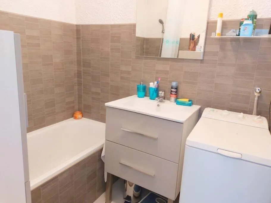 דירה קאן Bocca Baie T2 En Bord De Mer - Axelle Loc Appart צרפת