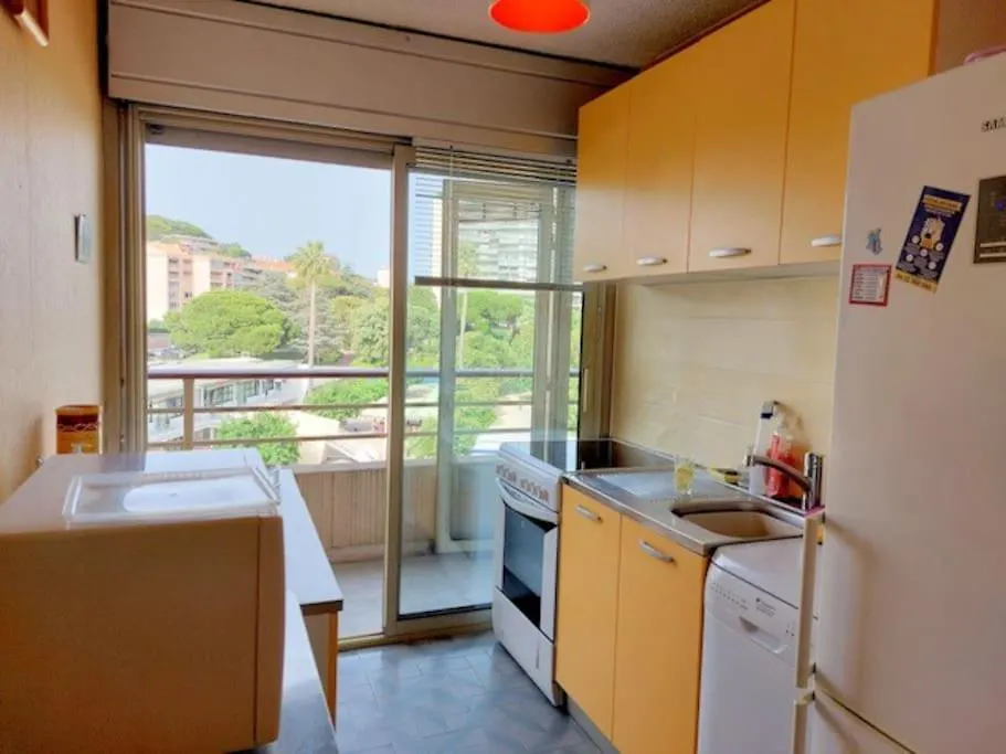 דירה קאן Bocca Baie T2 En Bord De Mer - Axelle Loc Appart צרפת