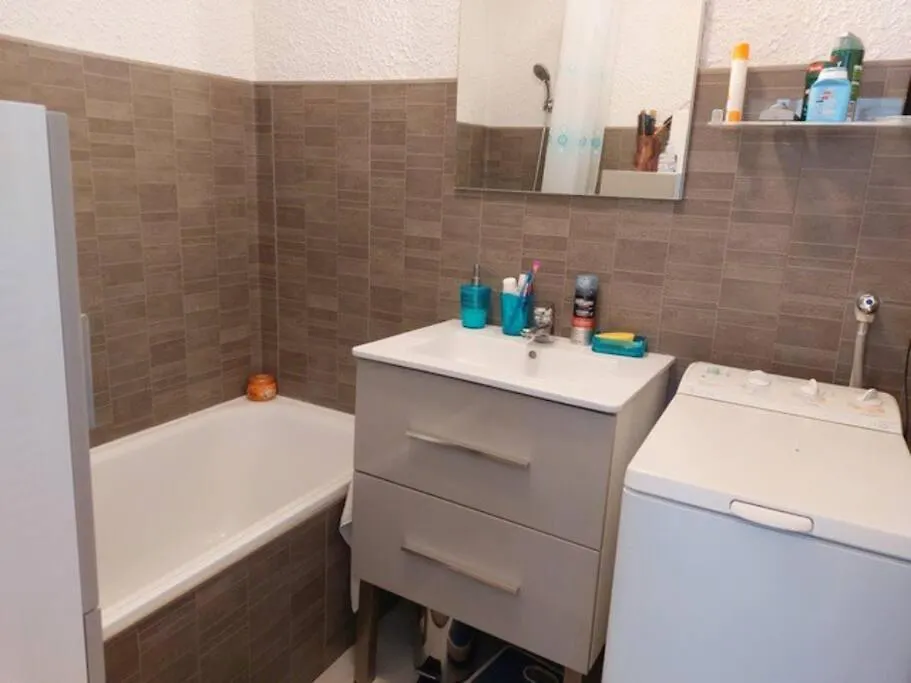 קאן Bocca Baie T2 En Bord De Mer - Axelle Loc Appart דירה