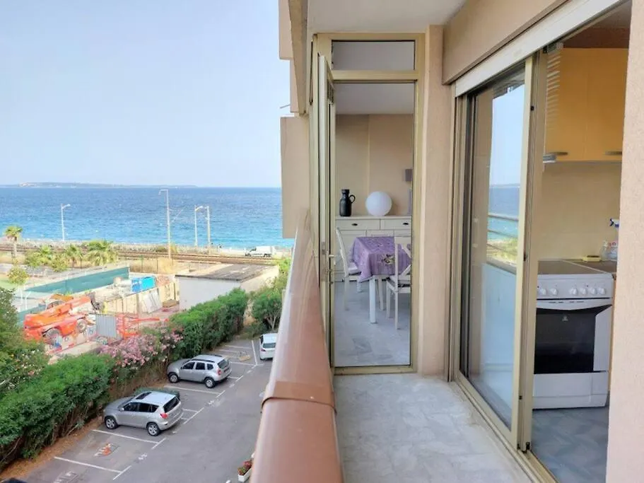 דירה קאן Bocca Baie T2 En Bord De Mer - Axelle Loc Appart