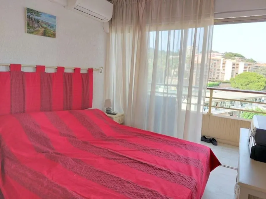 דירה קאן Bocca Baie T2 En Bord De Mer - Axelle Loc Appart