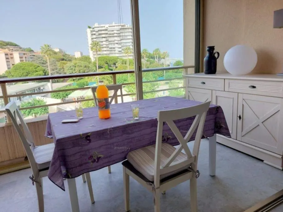 קאן Bocca Baie T2 En Bord De Mer - Axelle Loc Appart