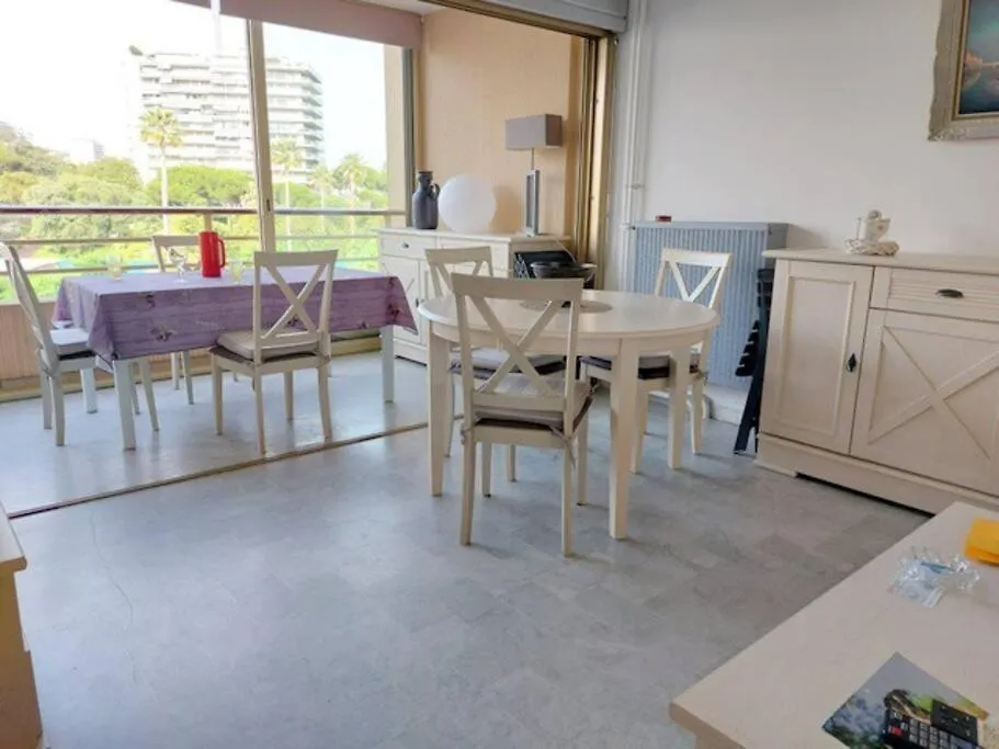 קאן Bocca Baie T2 En Bord De Mer - Axelle Loc Appart דירה