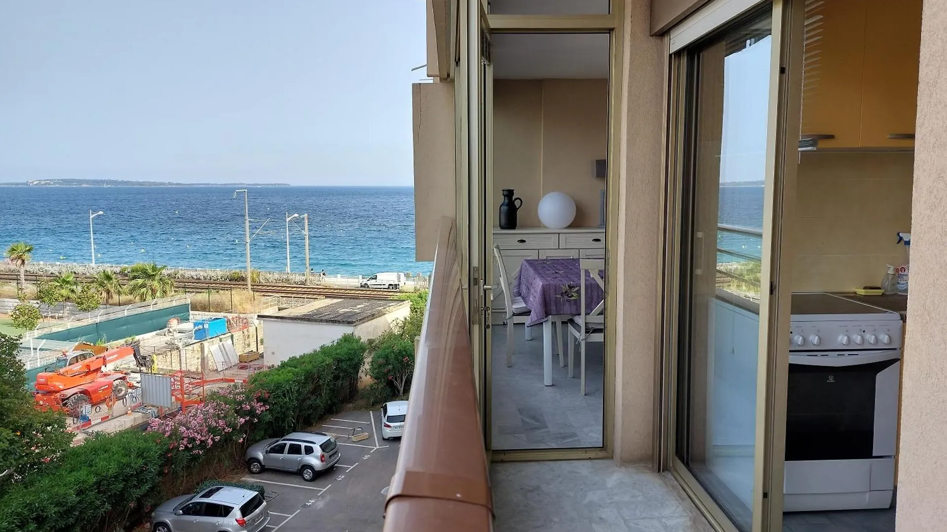 شقة Bocca Baie T2 En Bord De Mer - Axelle Loc Appart كان