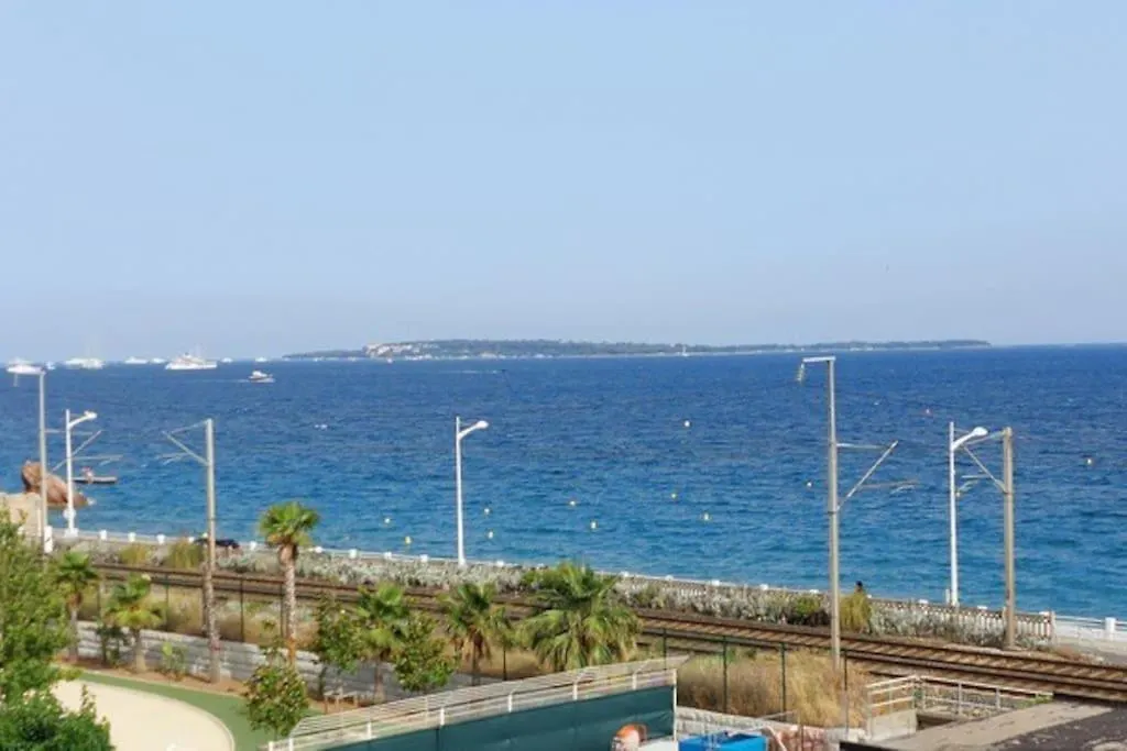 Bocca Baie T2 En Bord De Mer - Axelle Loc Appart كان فرنسا